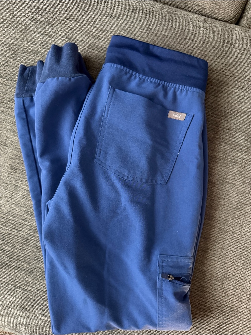 Figs Women’s Royal Blue Jogger Sweatpants